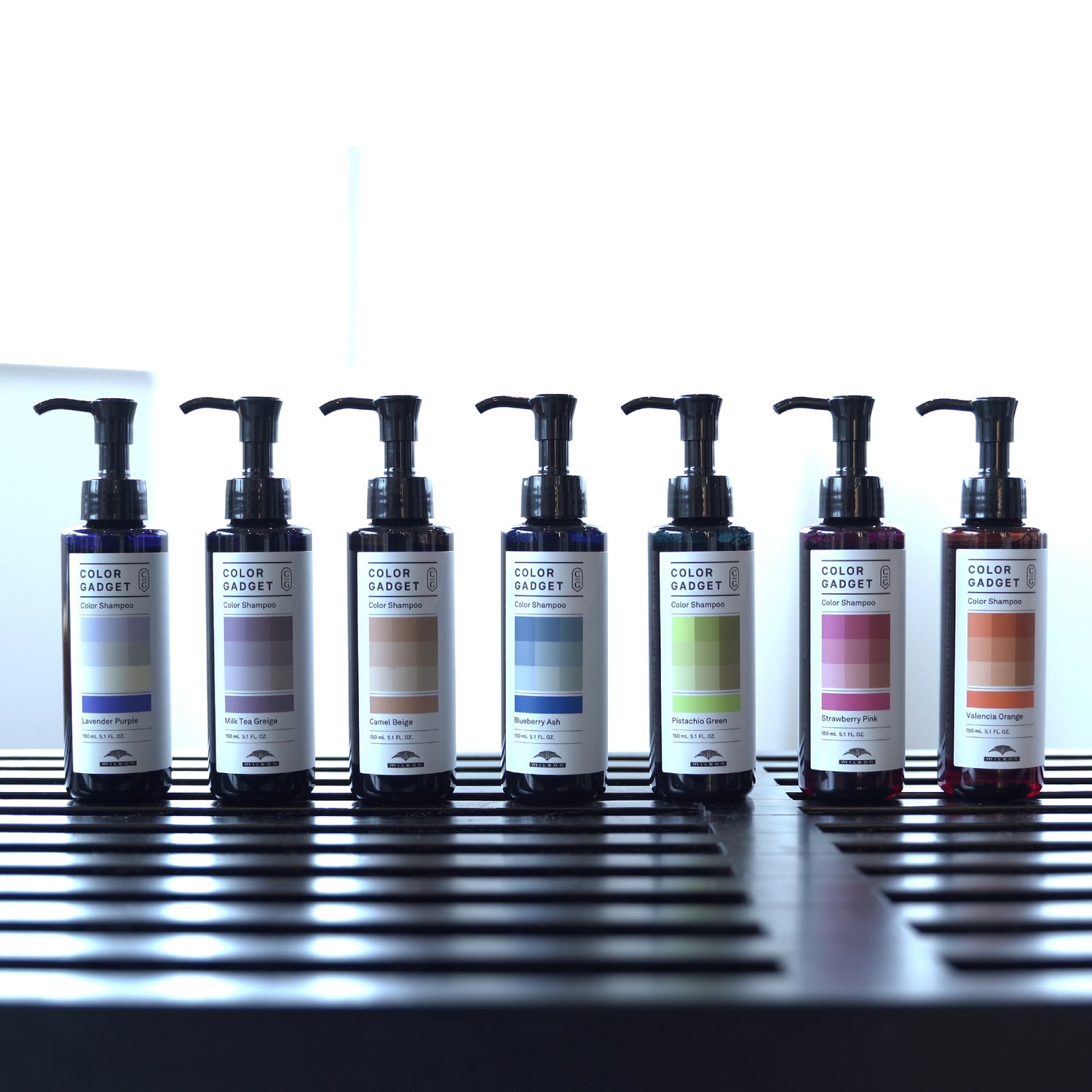 カラーガジェット カラーシャンプー