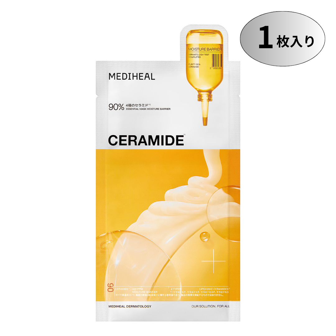 メディヒール CERAMIDE ESSENTIAL MASK MOISTURE BARRIER
