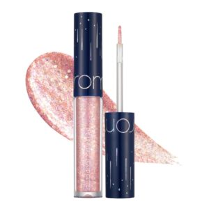 ロムアンド THE UNIVERSE LIQUID GLITTER SHADOW