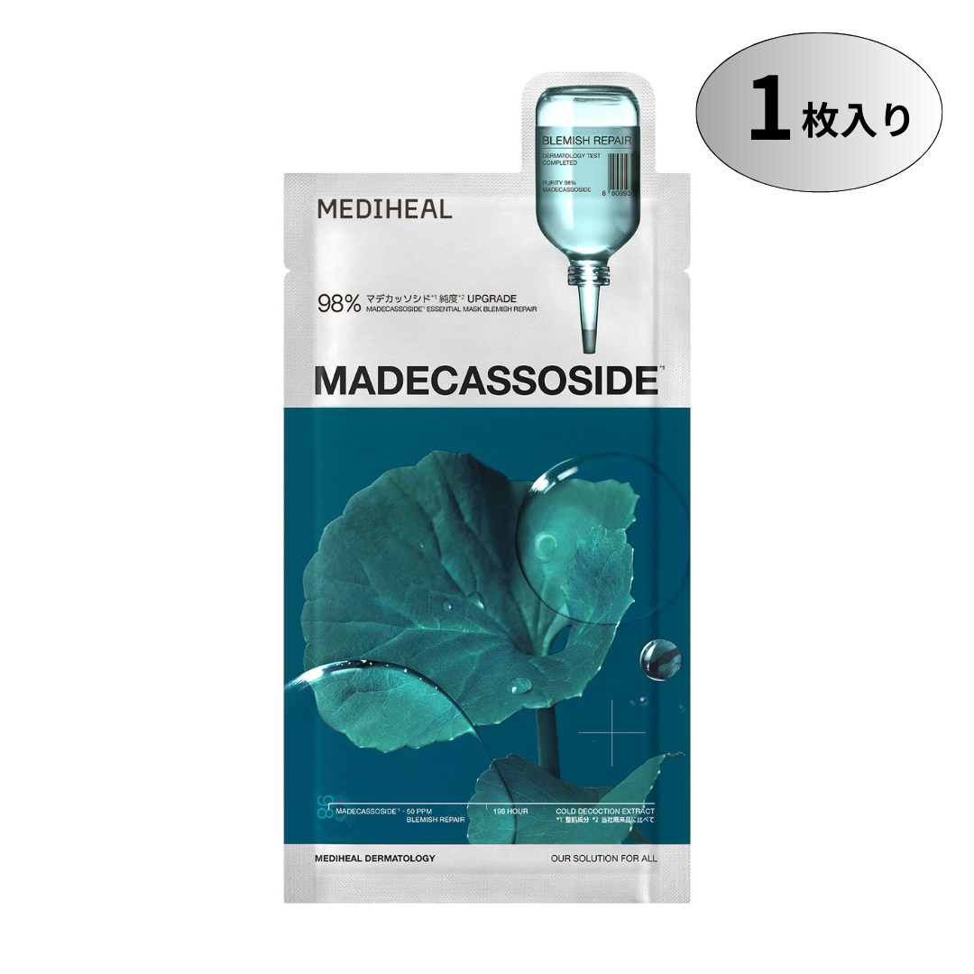 メディヒール MADECASSOSIDE ESSENTIAL MASK BLEMISH REPAIR
