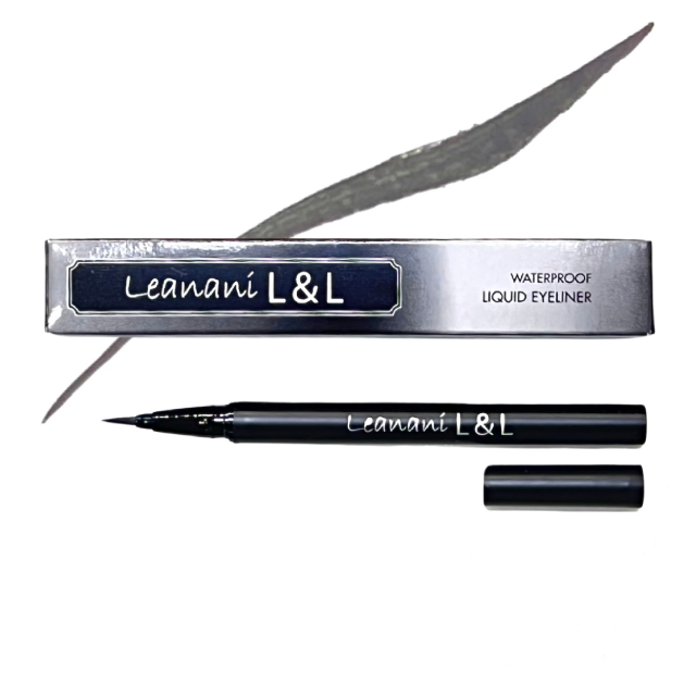 レアナニ L&L ウォータープルーフリキッドアイライナー