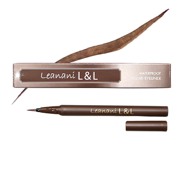 レアナニ L&L ウォータープルーフリキッドアイライナー