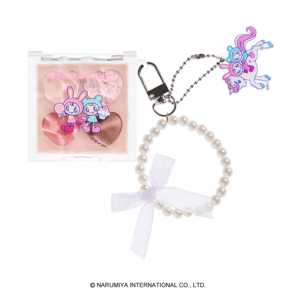 MilleFée × mezzo piano メゾピアノ ぷくぷく涙袋パレット