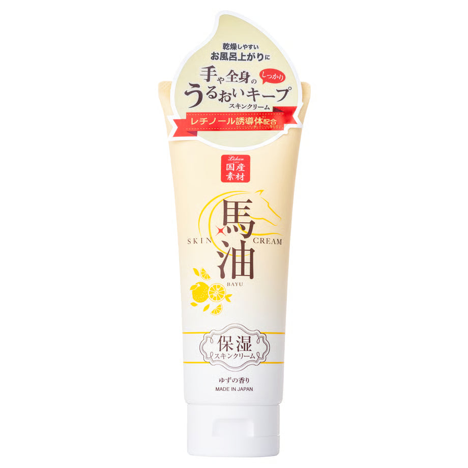 リシャン 馬油スキンクリーム 200g