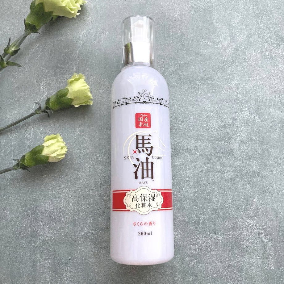 リシャン馬油化粧水（さくらの香り）
