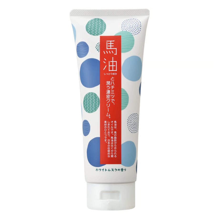 プエル 馬油スキンクリーム