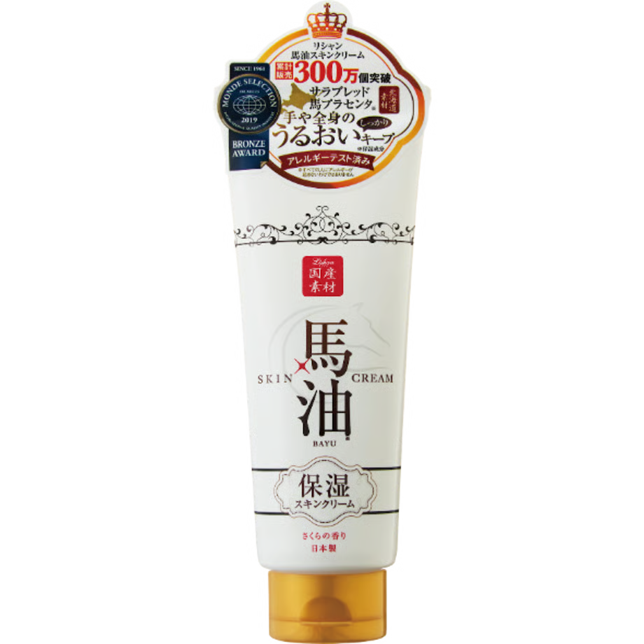 リシャン 馬油スキンクリーム 200g