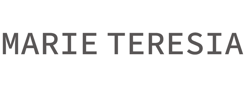 MARIE TERESIA オンラインストア