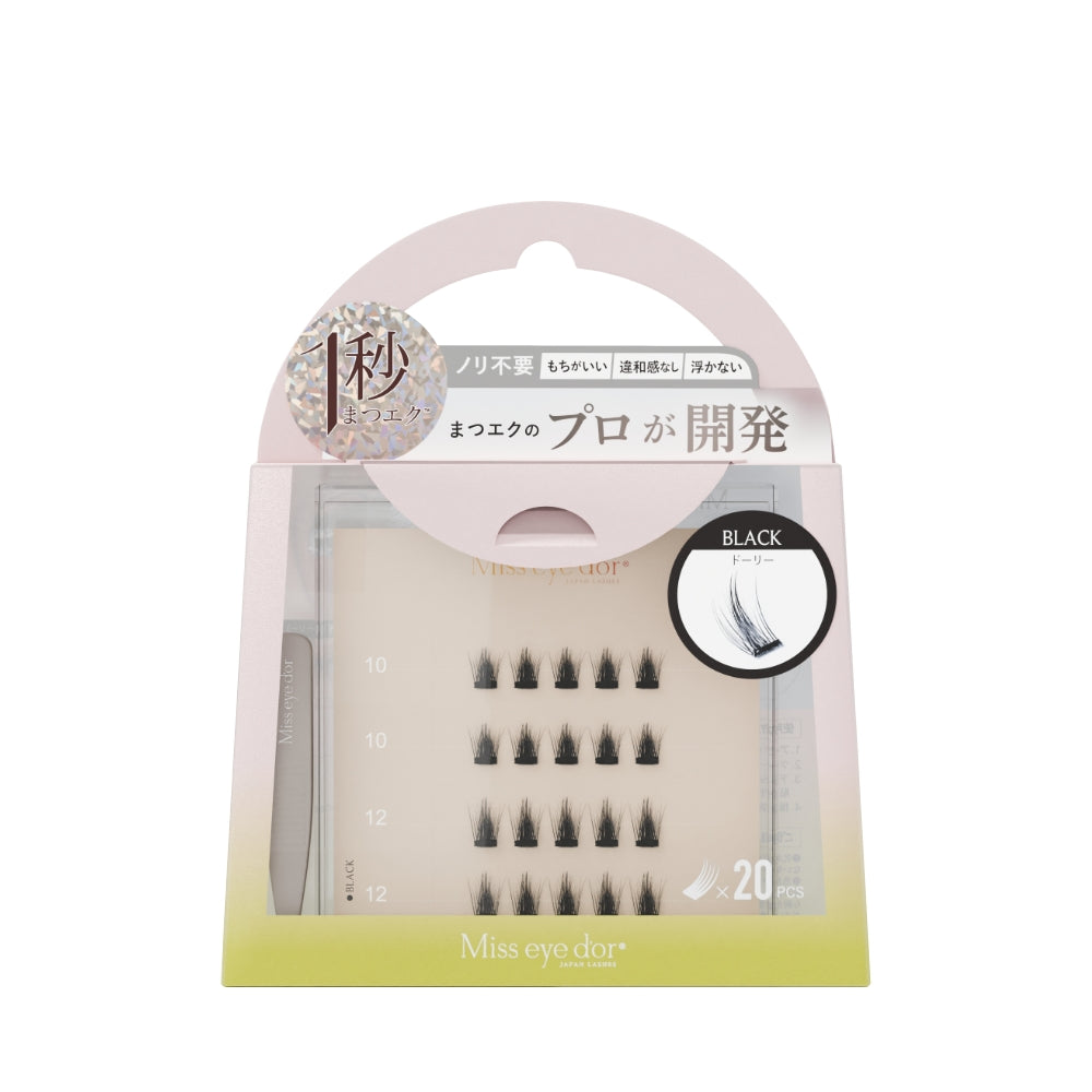 Miss eye d'or 1秒まつエク ドーリータイプ（10-12mm）