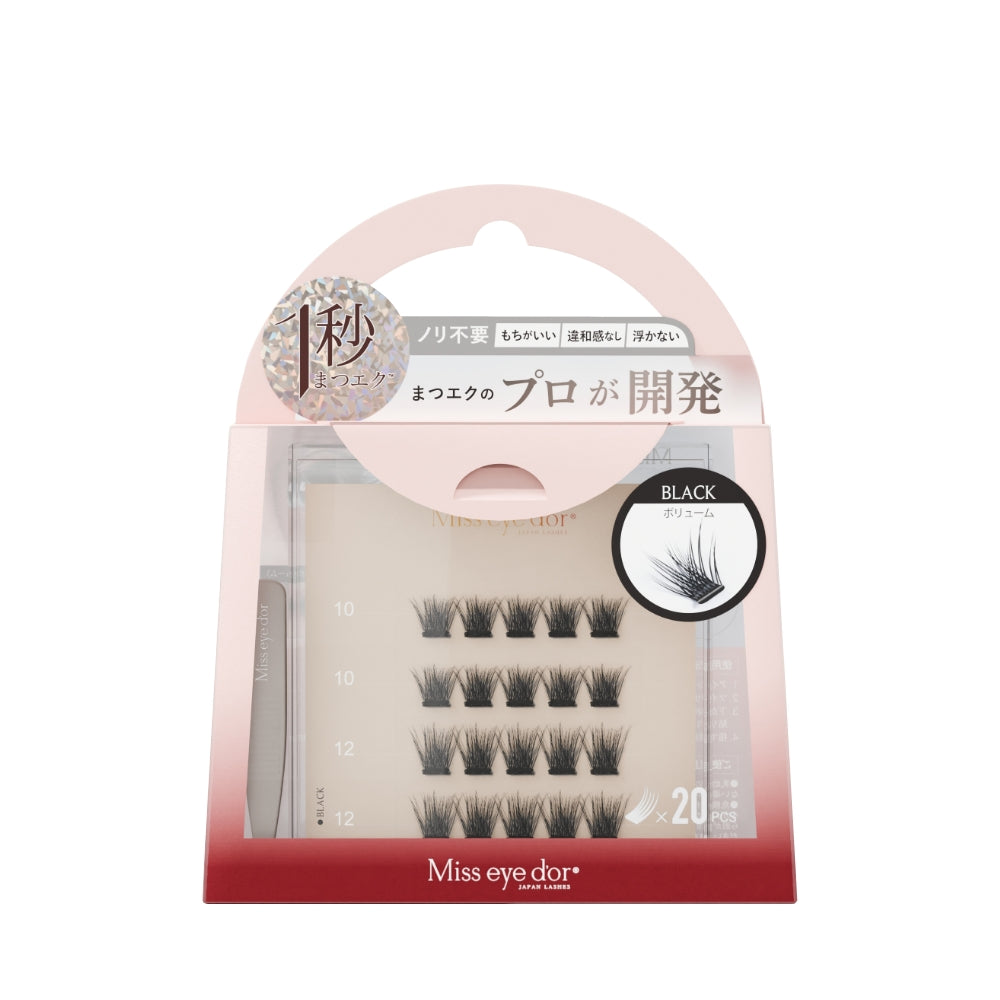 Miss eye d'or 1秒まつエク ボリュームタイプ（10-12mm）