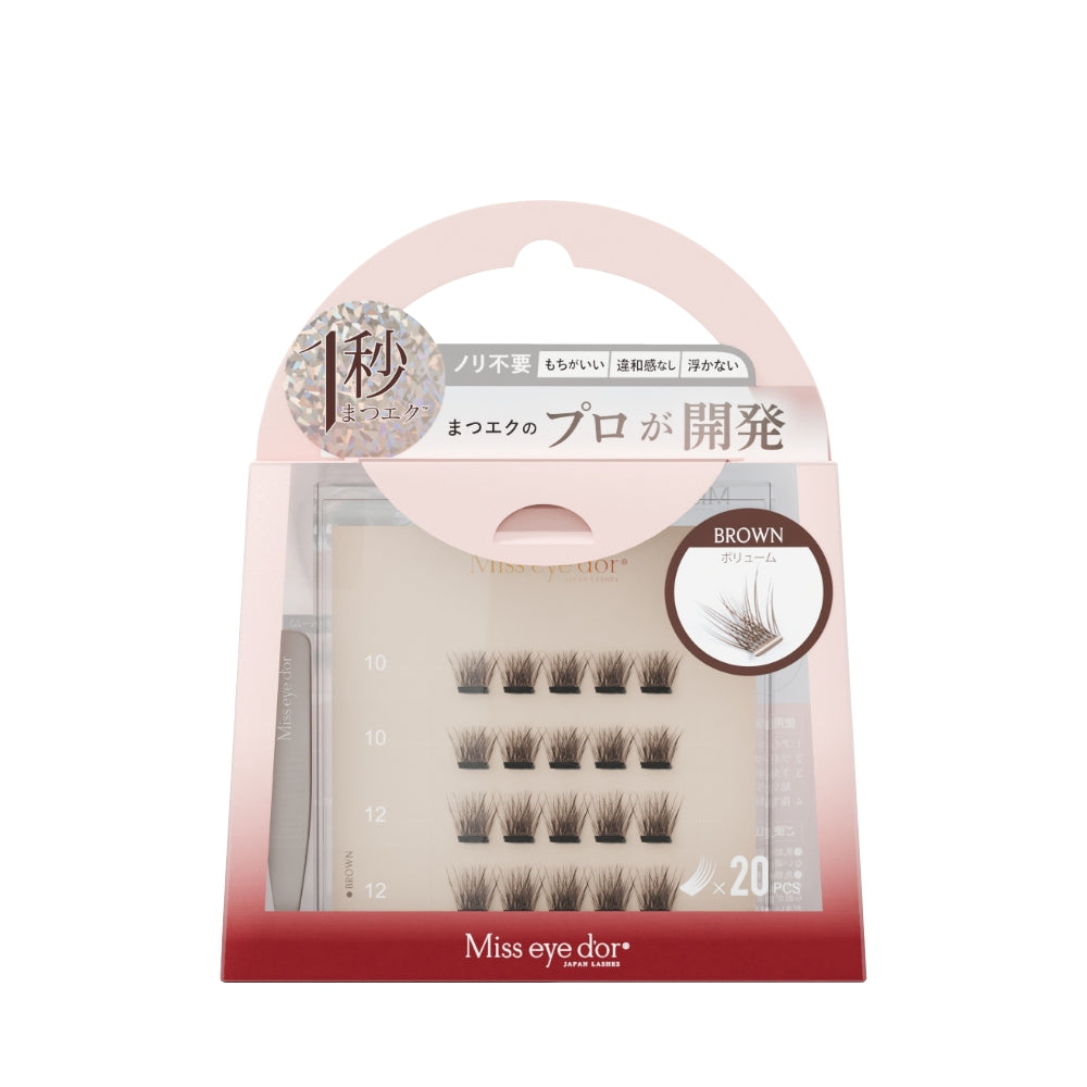 Miss eye d'or 1秒まつエク ボリュームタイプ（10-12mm）